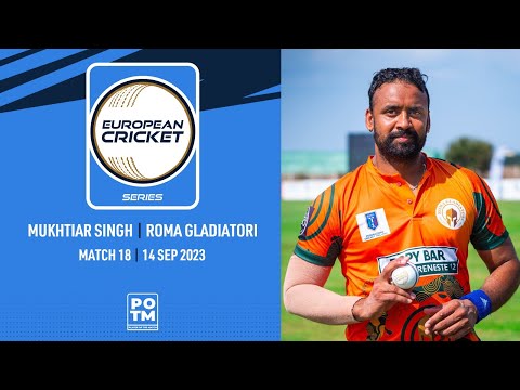 POTM: M.Singh - RC vs RGL | Highlights | ECS Italy, Rome | 14 Sep 2023 | ECS23.847