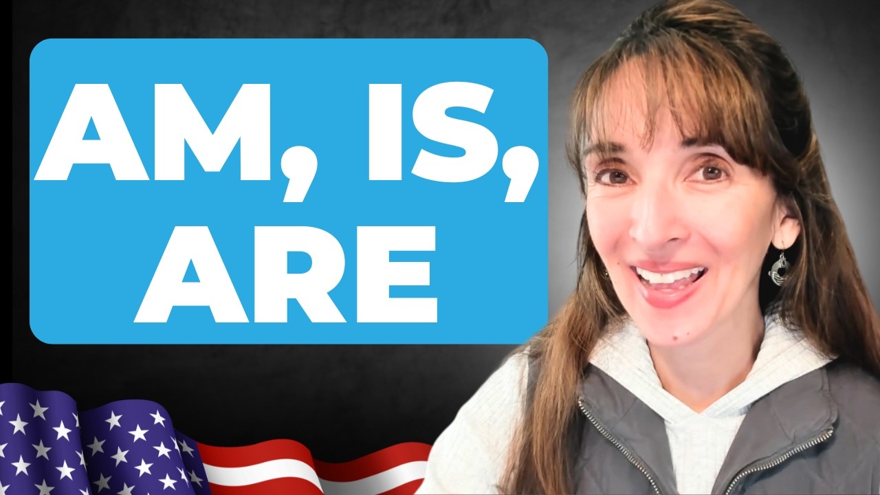 Basic English Grammar (A1): Verb “BE” in the Present Tense