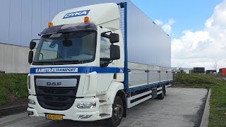 DAF LF 180 NL TRUCK flatbed truck | Image 4 - Autoline