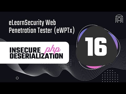 PHP insecure deserialization lab 2022 شرح ثغره