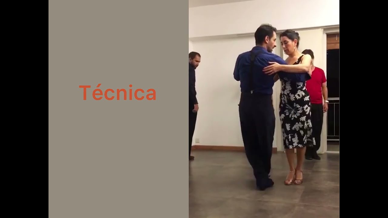 Pablo Nievas y Florencia Fraschina “ Frenesi ” escuela de tango