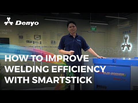 How to Improve Welding Efficiency with Smart Stick - Denyo Video Series