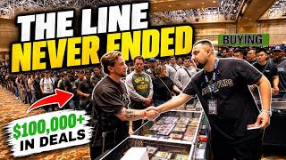 The Line NEVER ENDED 😭 $100,000+ in Pokémon Deals