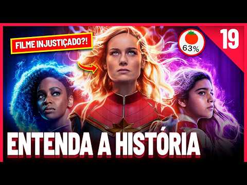 "The Marvels": The Movie NO ONE SAW (but EVERYONE HATED) | MCU Saga | Part 19