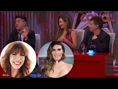 ¡SE ARMÓ! Lizy Tagliani vs Flor de La V en 🎤Yo canto como🎤