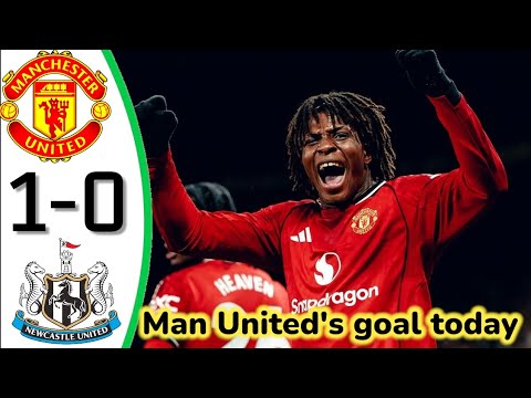 man united vs newcastle Highlights & Goals| Premier League- man united vs newcastle resumen y goles