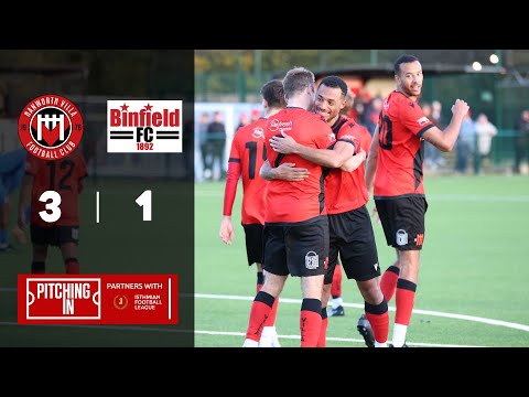 Hanworth Villa v Binfield | Isthmian League South Central | Highlights