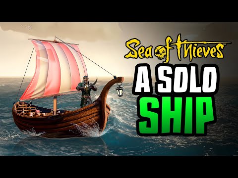 The Best Solo Ship For Sea of Thieves