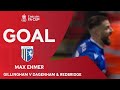 GOAL | Max Ehmer | Gillingham v Dag & Red | Second Round Replay | Emirates FA Cup 2022-23