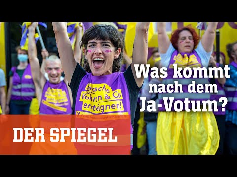 »Deutsche Wohnen und Co. enteignen«: Was kommt nach dem Ja-Votum? | DER SPIEGEL