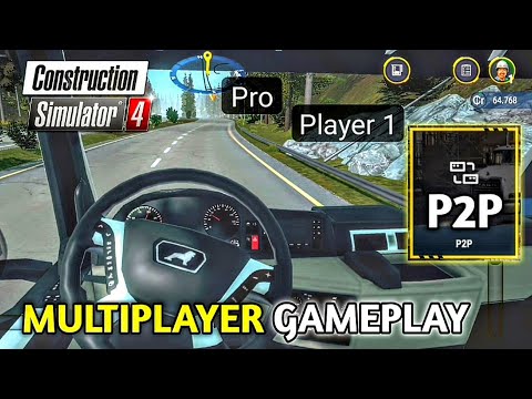 MULTIPLAYER Gameplay! Construction Simulator 4 by Astragon Entertainment - YouTube