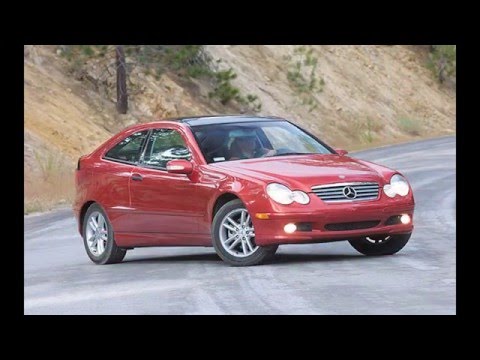 2002 Mercedes Benz C230 Kompressor Sports Coupe