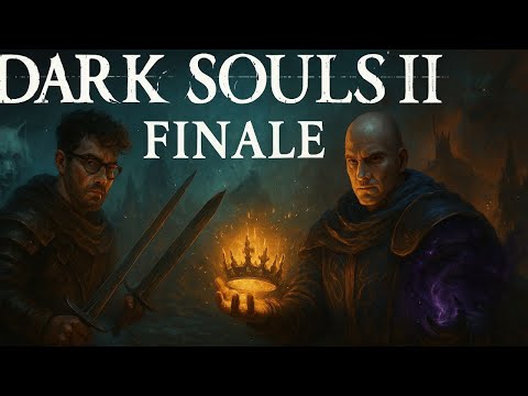 🔥 Dark Souls II FINALE! Crowns United + Every Optional Boss Defeated! 🔥