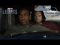 Falcon and Winter Soldier | Marvel Studios Legends | Disney+