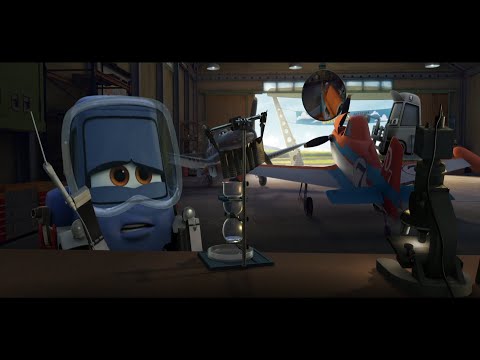 Planes: Fire and Rescue - Dusty's gear box breaks