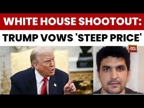 White House Shootout: President Trump Condemns 'Terror Attack' On National Guard | India Today News