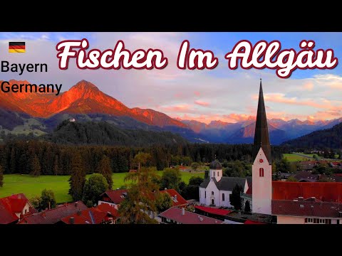 Fishen im Allgäu - Wandern in Allgäuer Alps - Oberstdorf,  Bayern