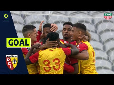 Goal Simon Bokoté BANZA (21' - RC LENS) RC LENS - STADE DE REIMS (4-4) 20/21