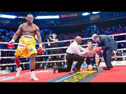 Adonis Stevenson (Canada) vs Jesus Gonzales (USA) | KNOCKOUT, BOXING fight, Highlights
