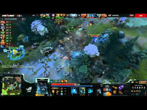 Mineski vs Team MY, SLTV 12 SEA Play off, Game 1
