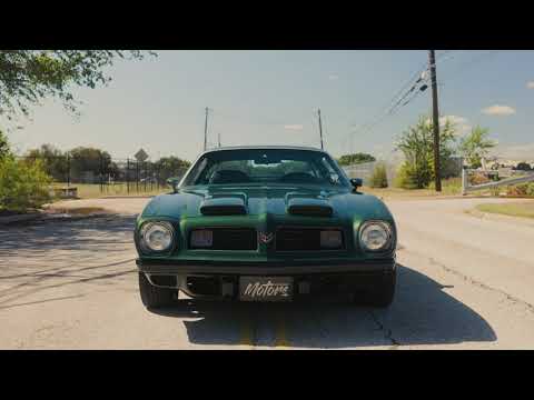 1975 Pontiac Firebird Formula (CC-2117106) for sale in Austin, Texas