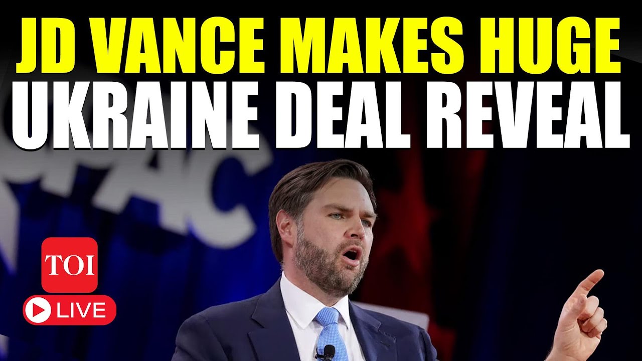 LIVE | Trump Deputy's HUGE WARNING To Europe; 'Biggest Threat...' | JD Vance LIVE