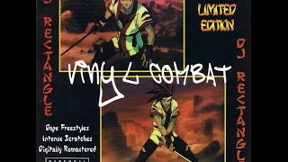 DJ Rectangle - Vinyl Combat [Full Mixtape]