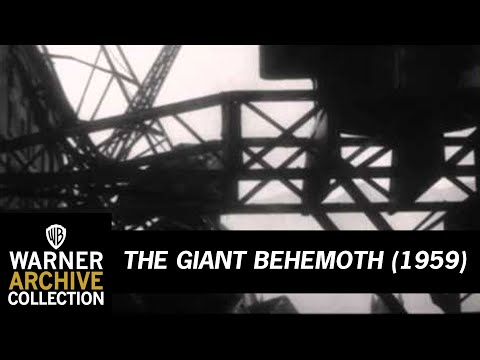 Original Theatrical Trailer | The Giant Behemoth | Warner Archive