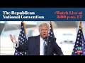 First night of the Republican National Convention - 8/24 (FULL LIVE STREAM)