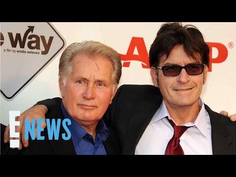 How Martin Sheen Reacted to Watching Charlie Sheen's Documentary | E! News