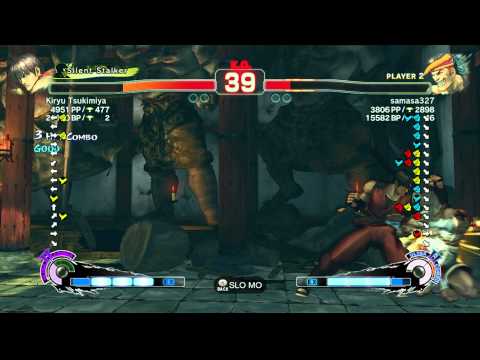 SSFIVAE~ Guy (Kiryu Tsukimiya) vs.  Adon (samasa327) HD