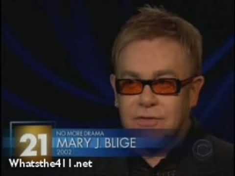 Elton John On Mary J Blige
