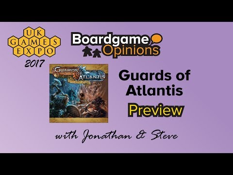 BGO Preview: Guards of Atlantis