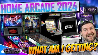 AtGames, Arcade1Up, Unico, New Wave Toys, Stern in 2024 & What Am I Getting?