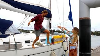 The Reunion. He Made it!