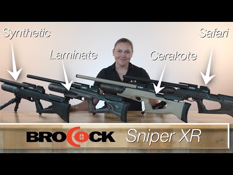 Brocock Sniper XR Stock Options