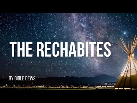 The Rechabites | Jeremiah 35 Explained | Faithfulness in a Failing Society | Devotion |