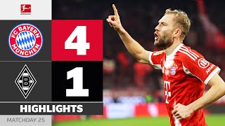 MAGIC FROM BAYERN As The Streak Continues! | FC BAYERN - BORUSSIA M'GLADBACH | Highlights Bundesliga