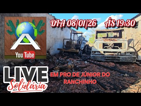 LIVE SOLIDÁRIA EM PRO DE JÚNIOR DO RANCHINHO