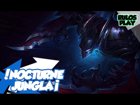 ✅ COMO GANAR EN LA JUNGLA CON NOCTURNE | Maestrias, Runas y Build #4 LAN