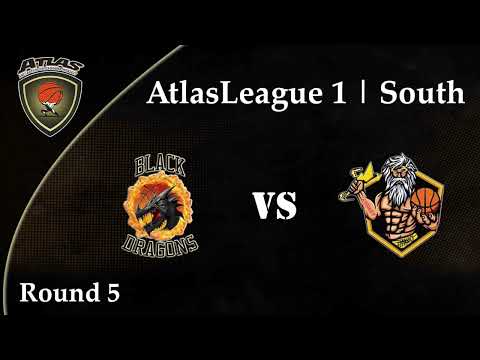 Atlasbasket League 1 -  Round 5  - BLACK DRAGONS vs ΕΛΛΑΝΙΟΙ 66-48