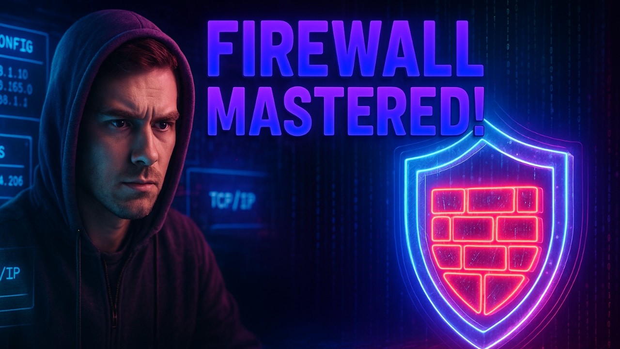 Master Windows Networking: Firewall, IP Configuration & Network Optimization!