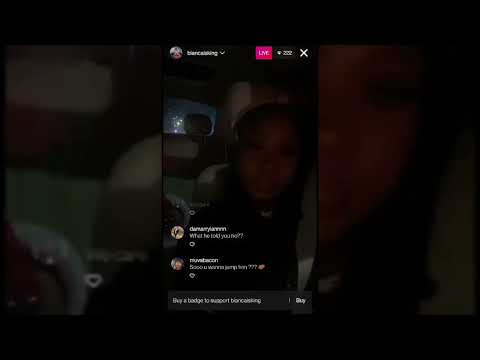 Bianca Bonnie From Love And Hip Hop New York Goes Live and says her relationship is over 5-23-2022