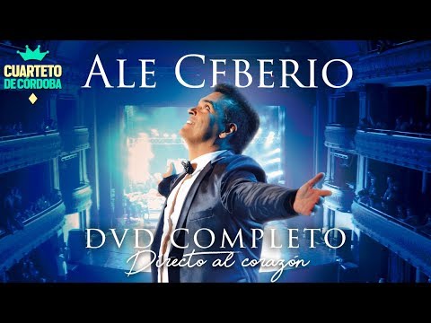 Ale Ceberio - Teatro Real │ DVD HD COMPLETO
