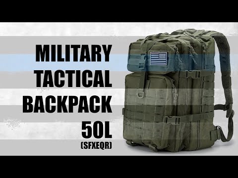 Military Tactical Backpack 50L (SFXEQR)