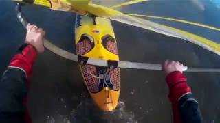 Initial Blast- Mistral Screamer 2- Windsurfing Dec 29th 2017