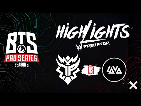 BTS PRO: AMERICAS | VS LAVA | PLAYOFFS