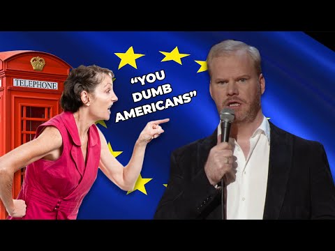 Stand Up Comedy Jokes about Europe | Jim Gaffigan