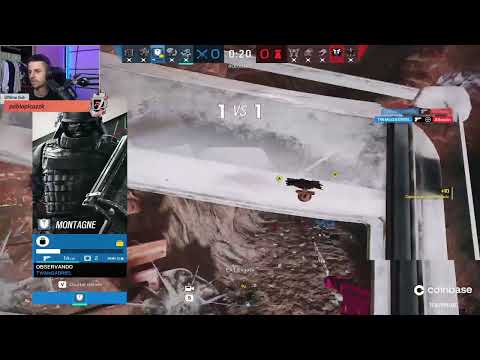 KRL RAZAO, Q GAMEPLAY! TENTARAM DMS ENTREGAR ESSE ROUND KKKK - MELHORES MOMENTOS RAINBOW SIX SIEGE