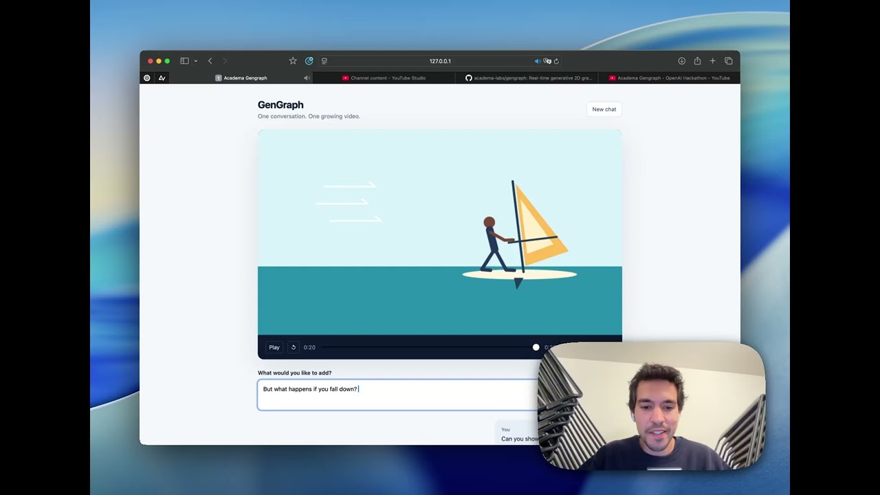 Academa project preview